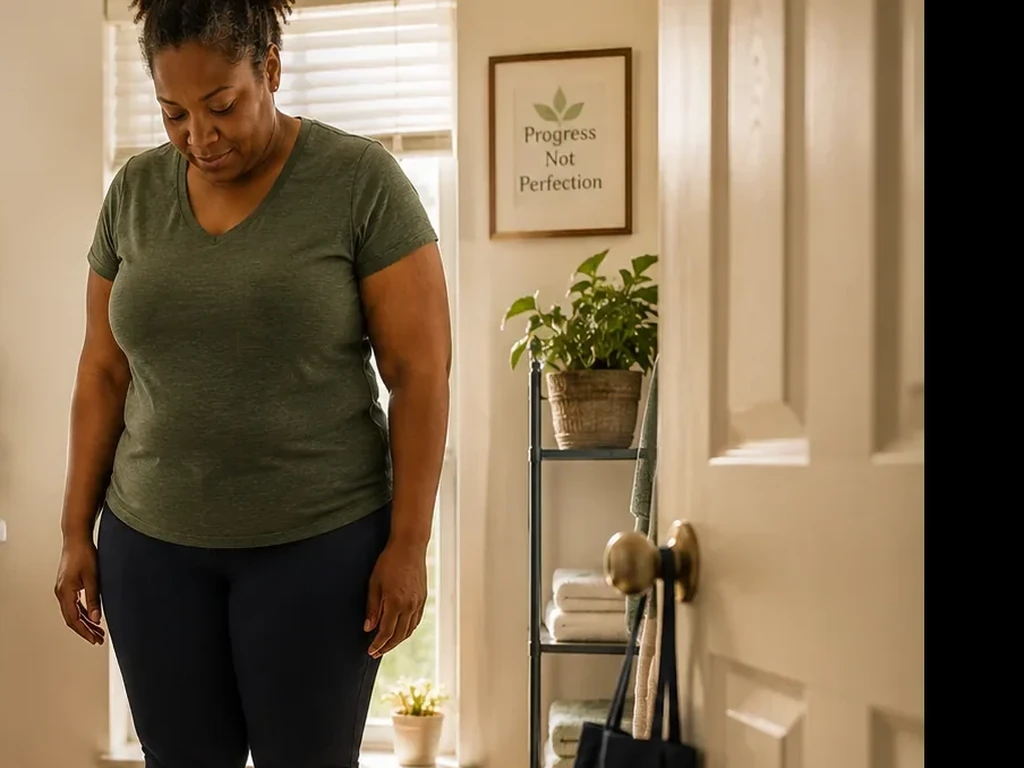 Member beginning a personal wellness journey