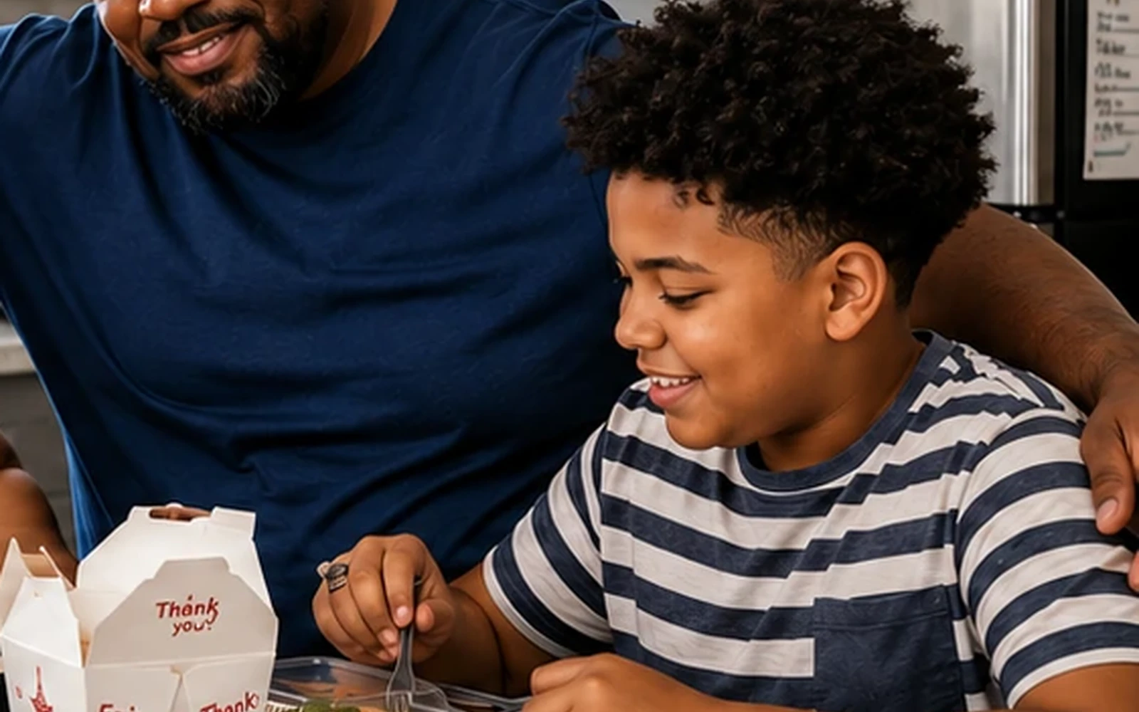 A young person learning with support