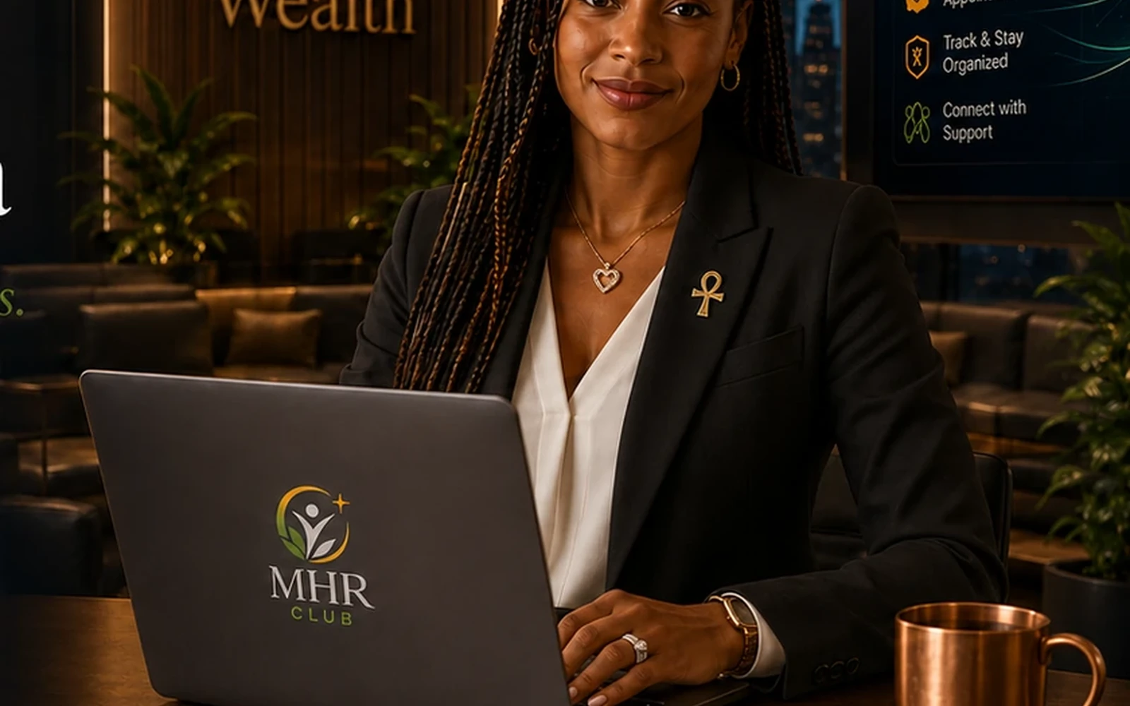 A person engaged in the work that matters to them