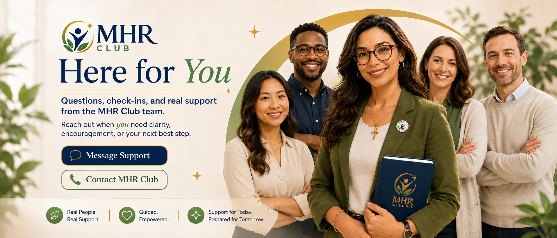 MHR Club support guidance